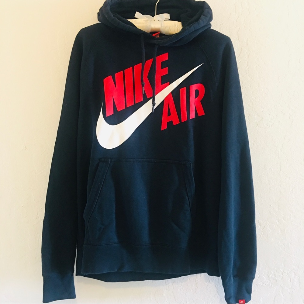 Nike Air Black Hoodie Pullover Sweatshirt Women’s Medium